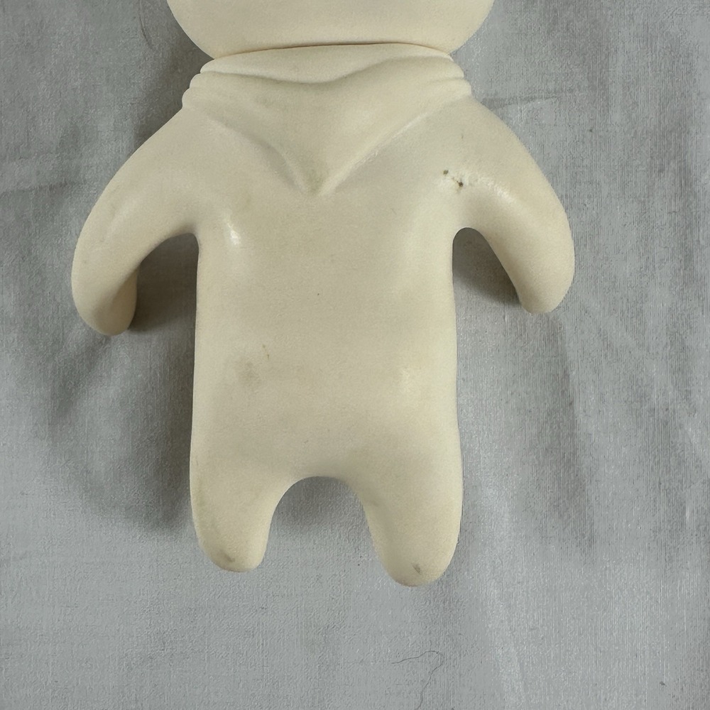 Vintage 1970s Pillsbury Dough Boy 1971 & Girl 1972 Rubber Dolls Poppin Set of 2 - Picture 14 of 16